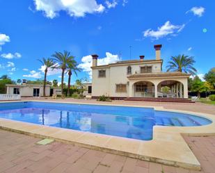 Swimming pool of House or chalet for sale in Elche / Elx  with Air Conditioner, Heating and Private garden