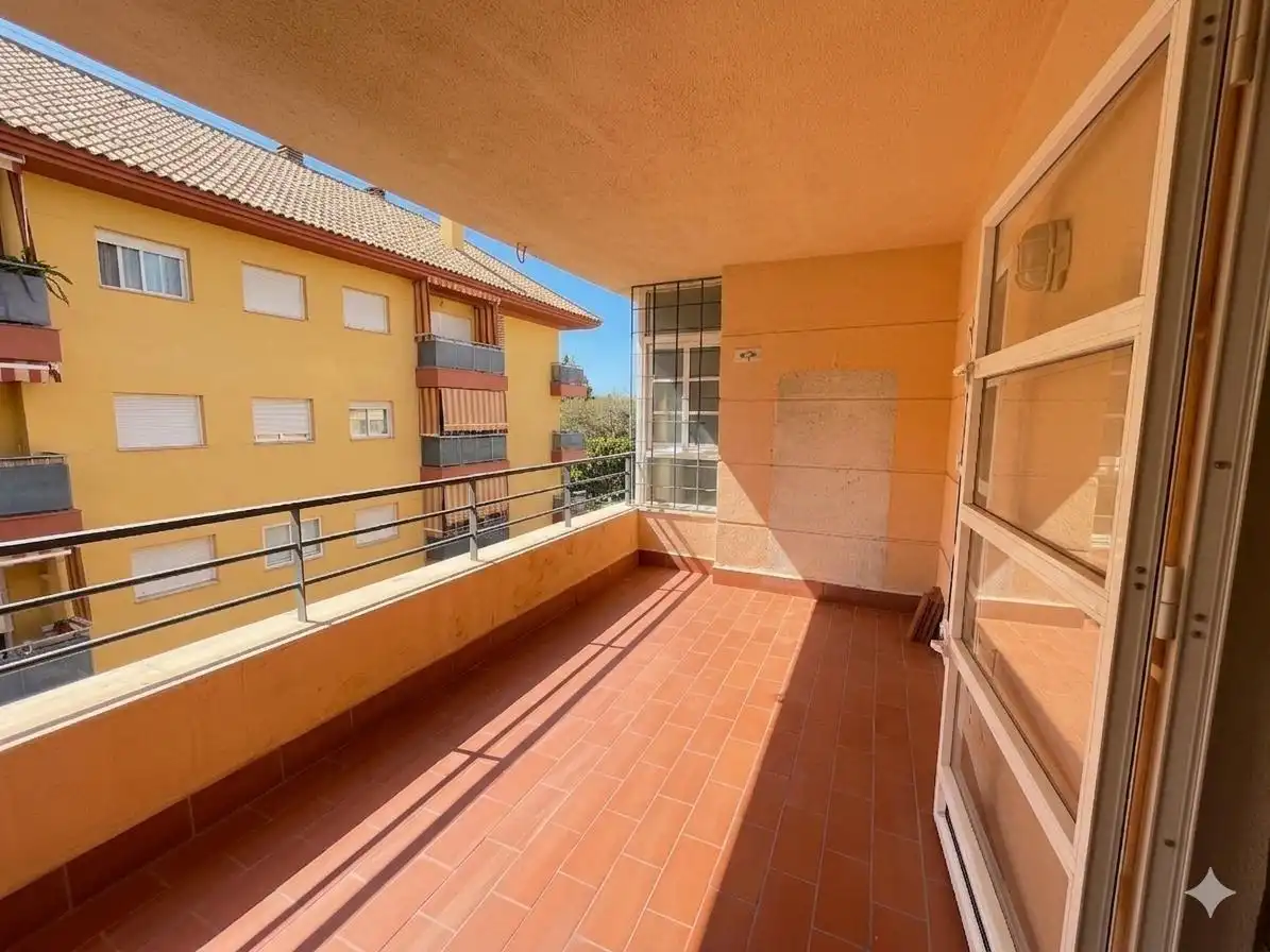 Terrassa de Apartament en venda en Benalmádena amb Terrassa