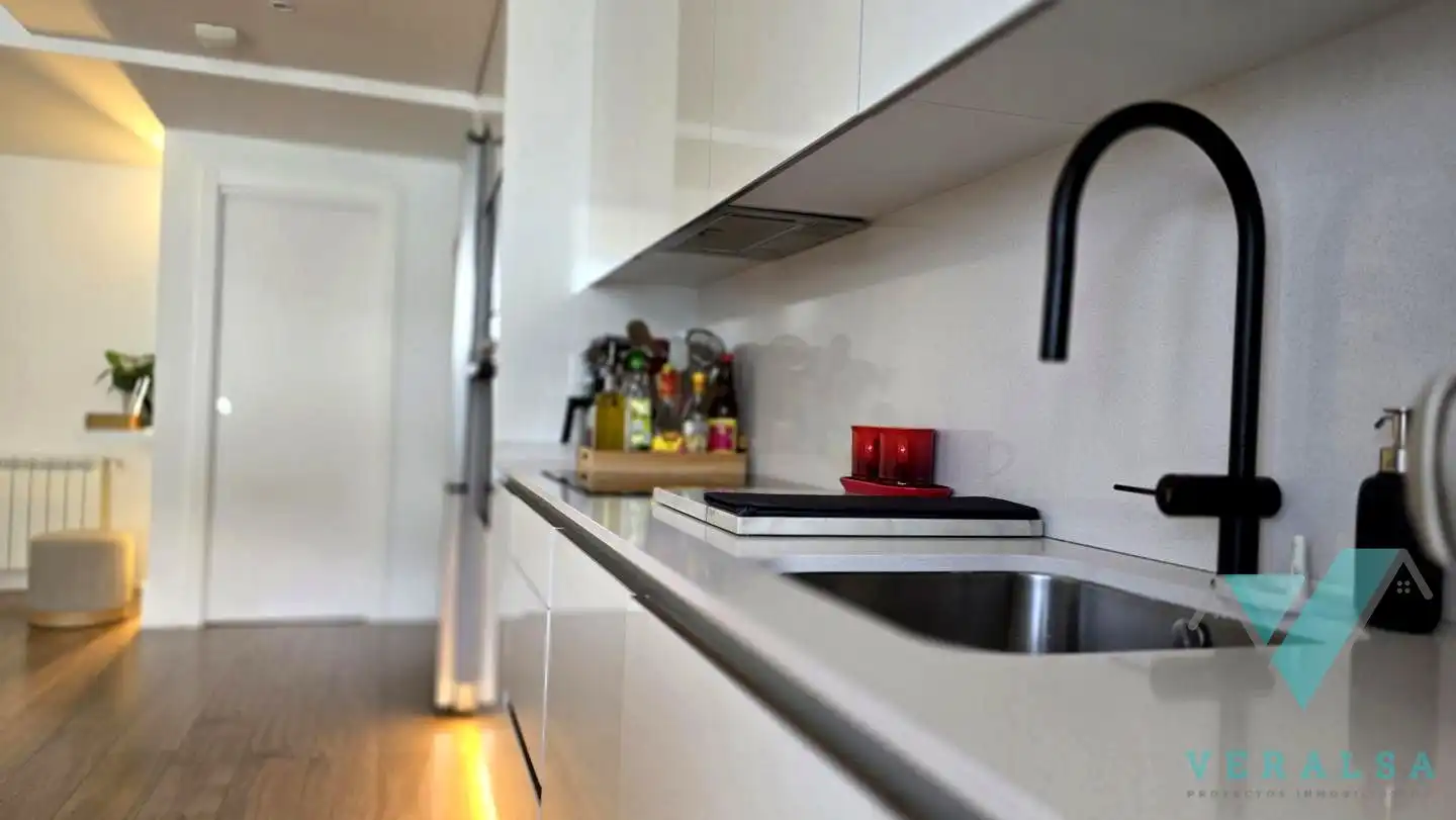 Cocina de Piso en venta en Madrid con Aire acondicionado, Calefacción y Terraza