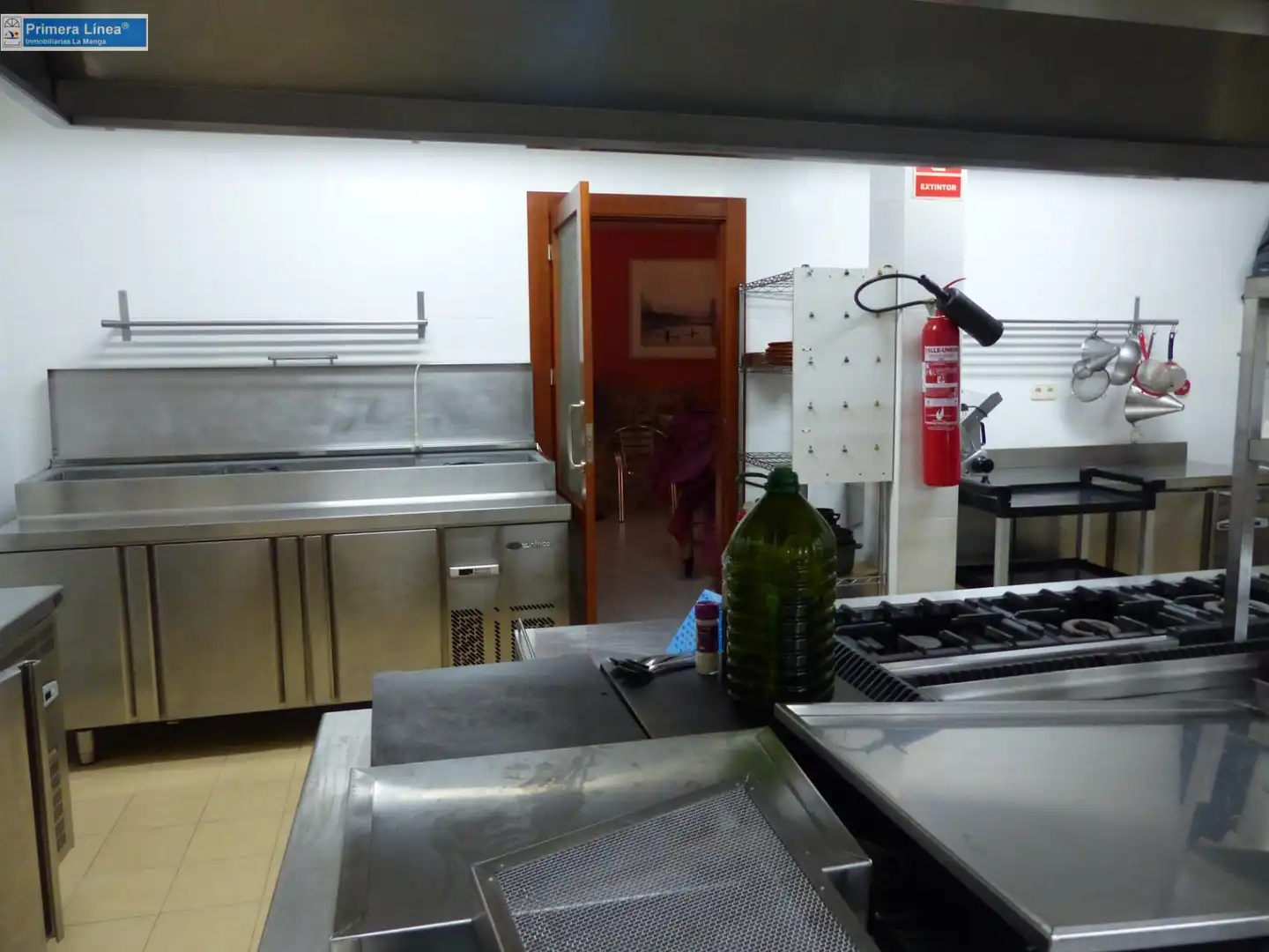 Kitchen of Commercial properties for sale in Cartagena  with Furnished