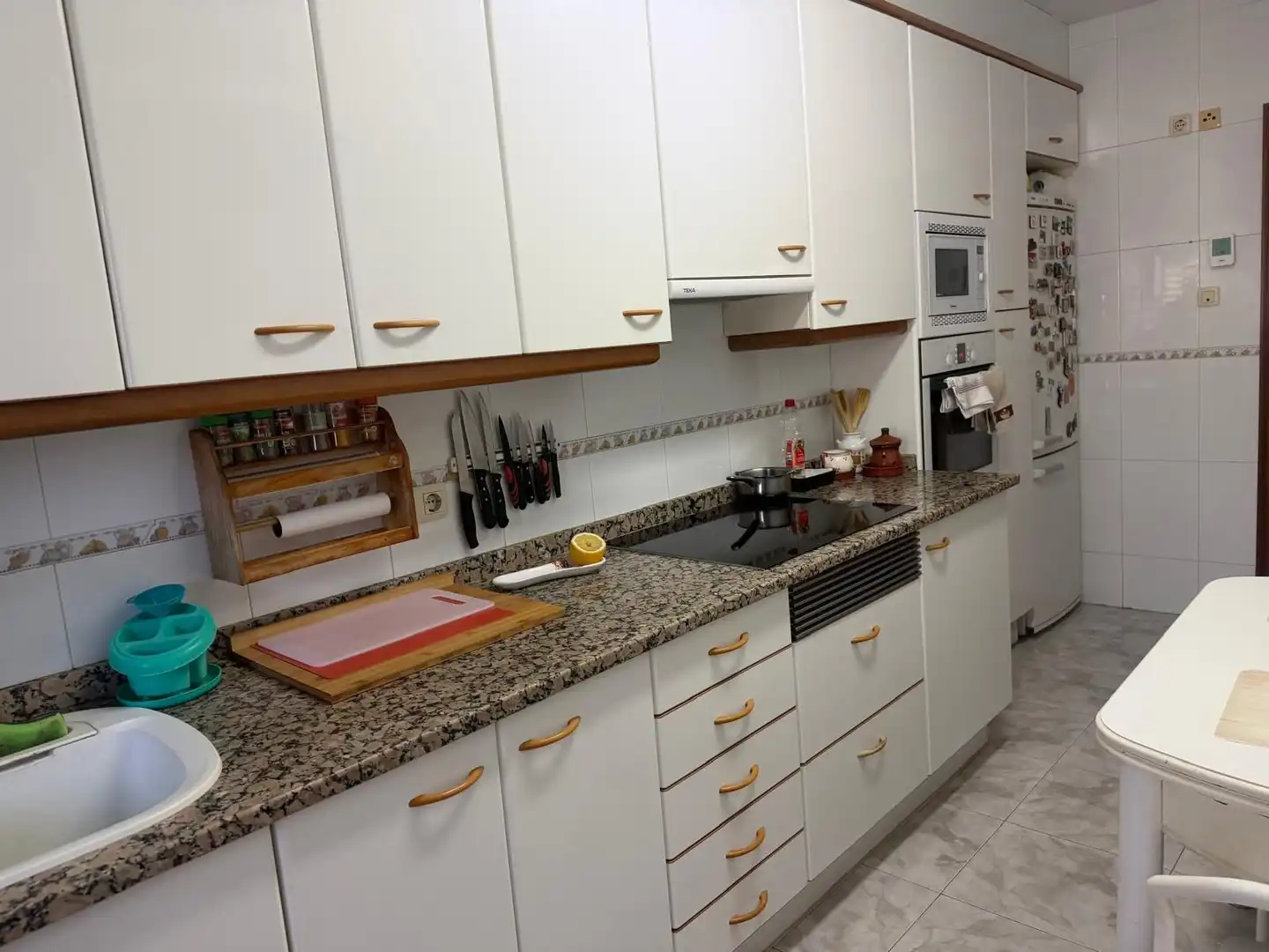 Kitchen of Flat for sale in Mataró  with Air Conditioner and Heating