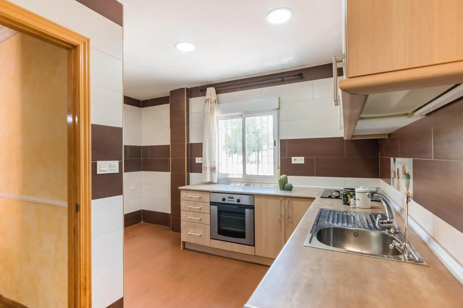 Küche von Maisonette zum Verkauf in Fortuna mit Terrasse, Möbliert und Balkon