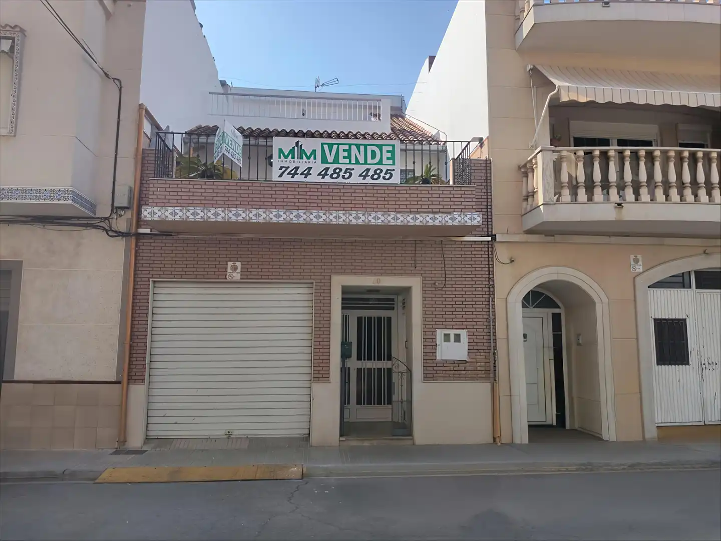 Vista exterior de Pis en venda en Sollana amb Aire condicionat, Terrassa i Moblat