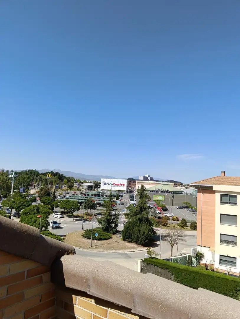 Exterior view of Flat for rent in Ávila  with Heating, Terrace and Storage room