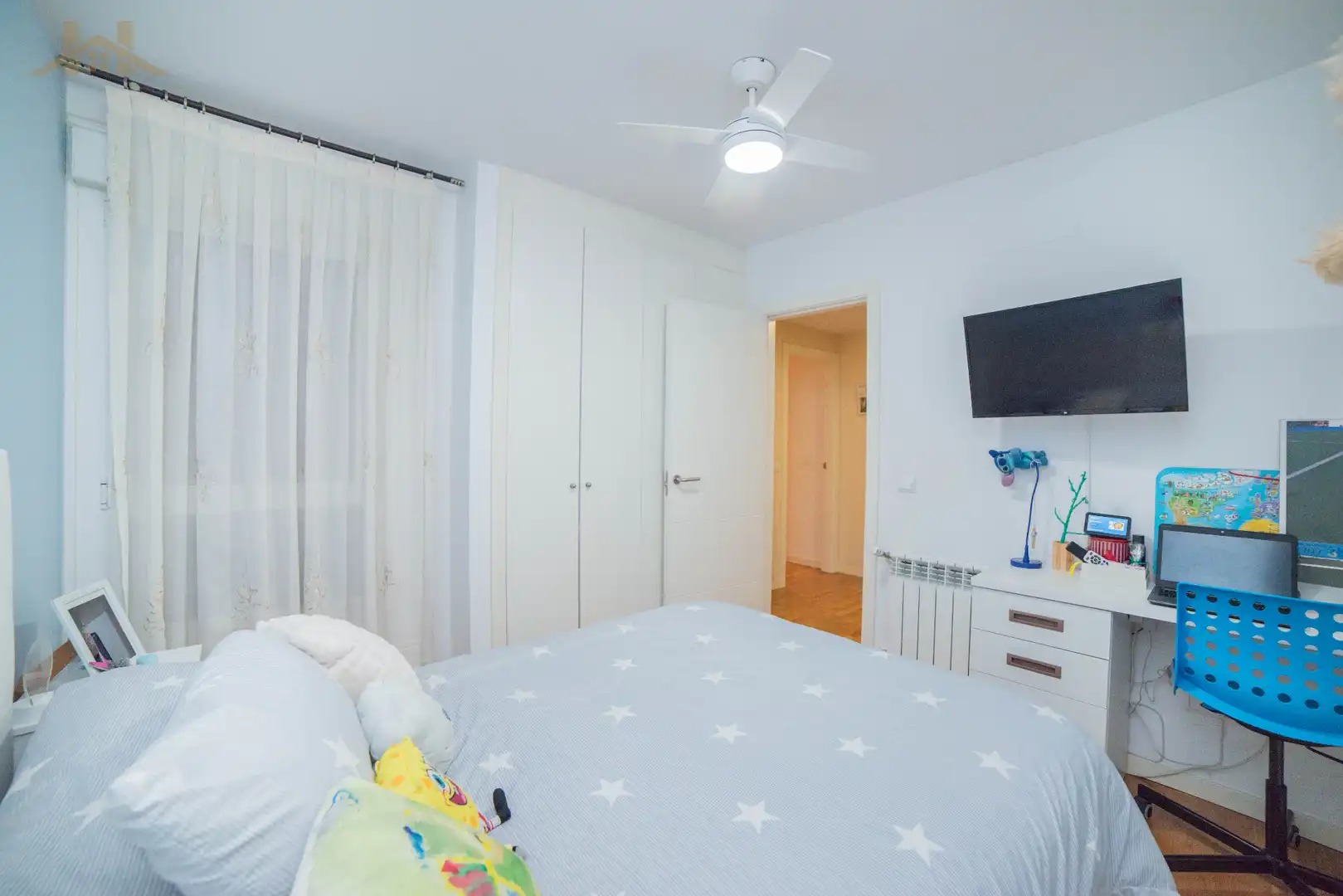 Habitación de Casa o chalet en venta en Pinto con Aire acondicionado, Calefacción y Jardín privado