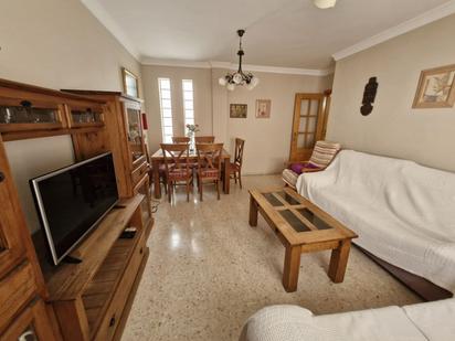 Living room of Flat for sale in La Línea de la Concepción  with Furnished