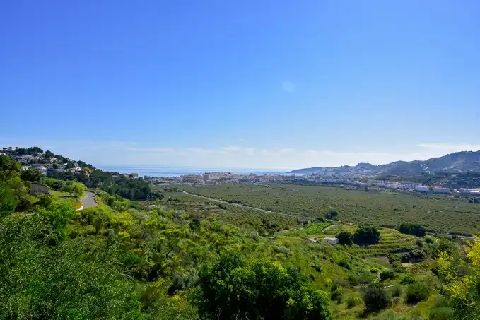 Exterior view of Land for sale in Almuñécar