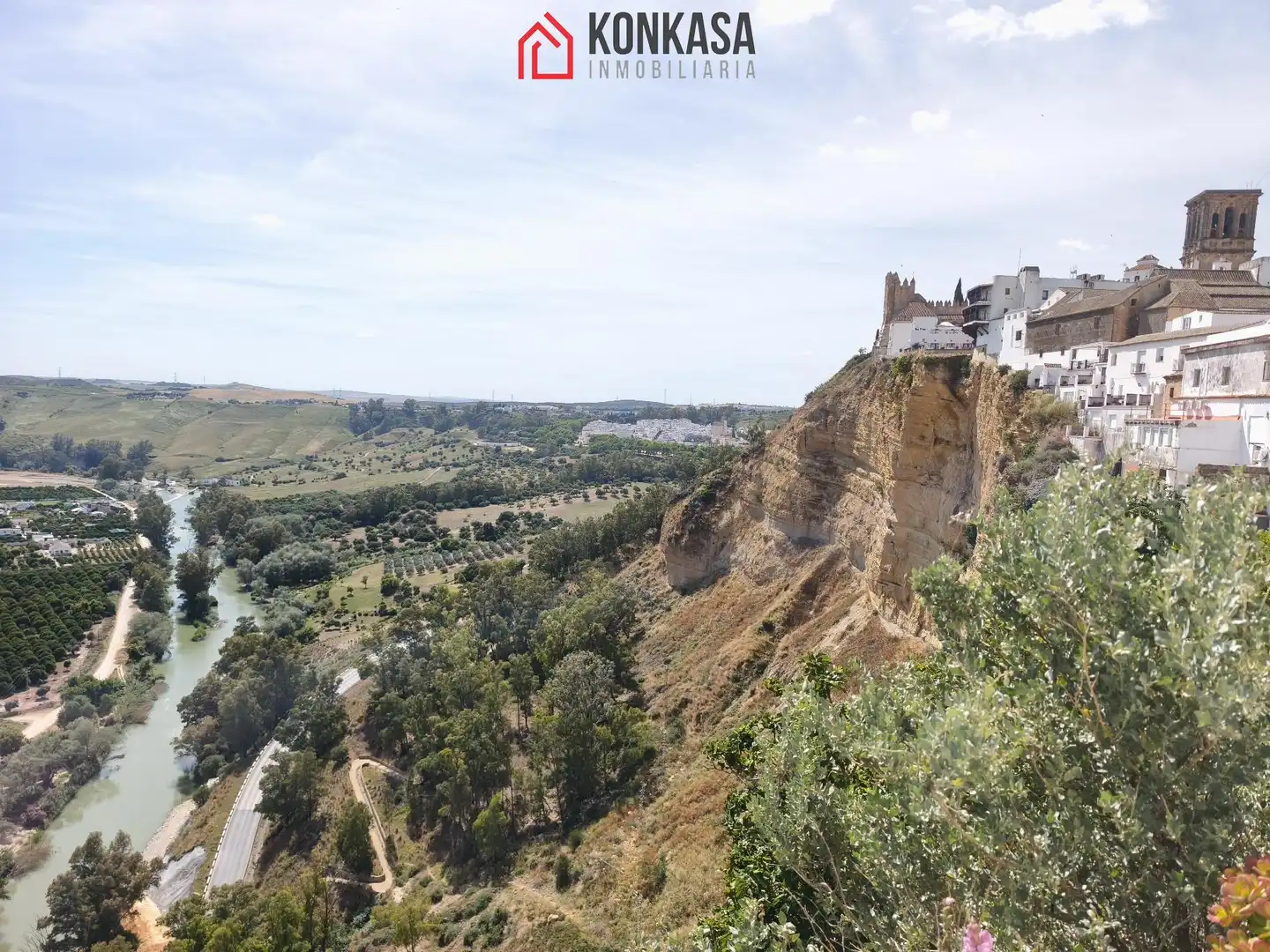 Vista exterior de Piso en venta en Arcos de la Frontera con Aire acondicionado, Terraza y Trastero