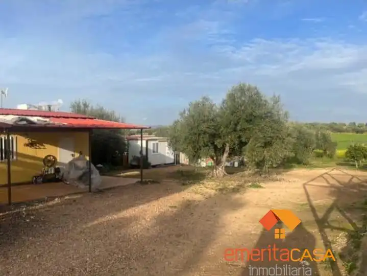 Finca rústica en venta en Valverde de Mérida