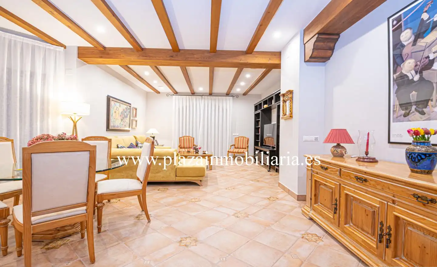 Living room of Houses for sale in Lucena