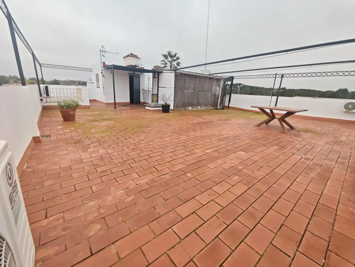 Terraza de Casa o chalet en venta en Alcalá de Guadaira con Aire acondicionado y Terraza
