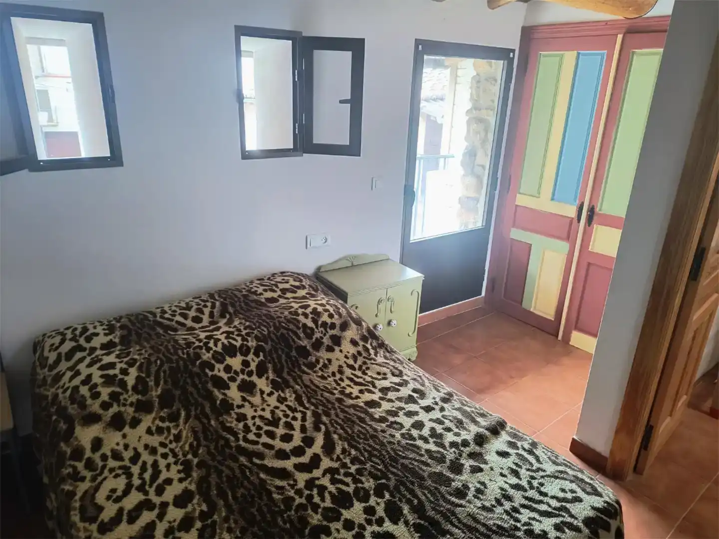 Dormitori de Casa adosada en venda en Cadalso amb Traster, Moblat i Forn