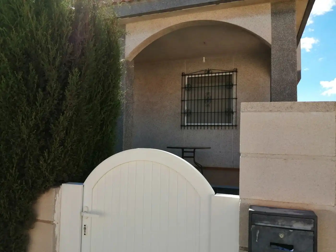Jardín de Casa o chalet en venta en Cartagena con Aire acondicionado, Jardín privado y Terraza