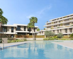 Swimming pool of Planta baja for sale in Estepona  with Air Conditioner, Private garden and Terrace