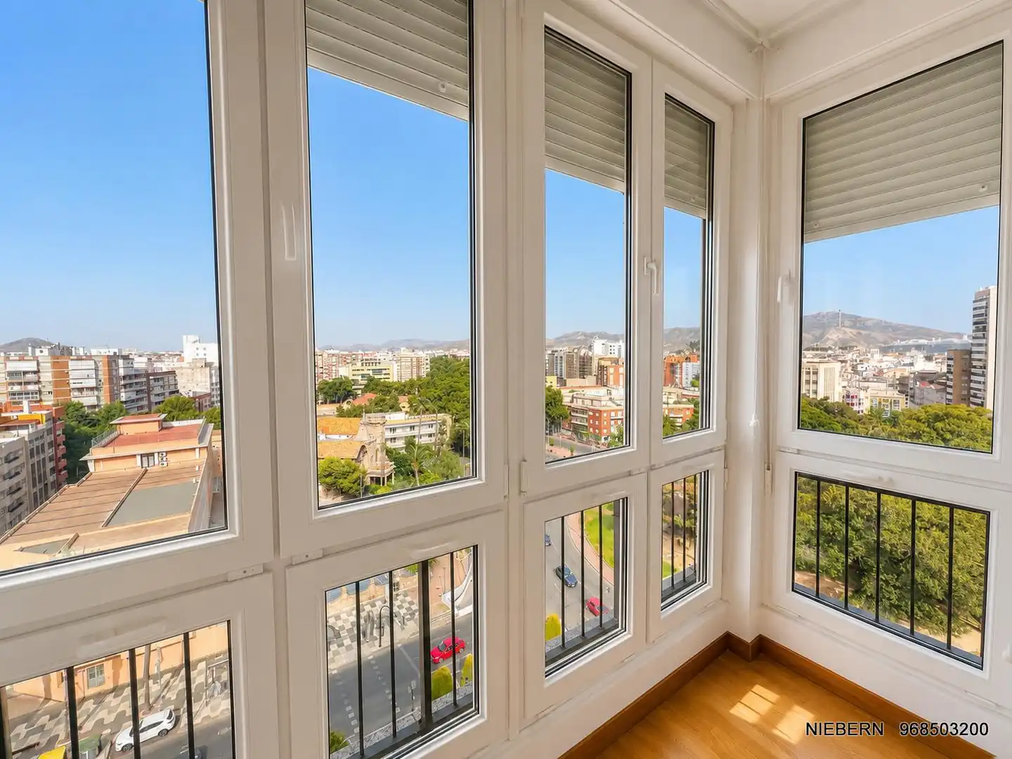 Terraza de Piso de alquiler en Cartagena con Aire acondicionado, Amueblado y Horno