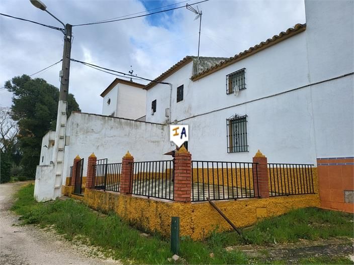Exterior view of Country house for sale in Casariche  with Storage room