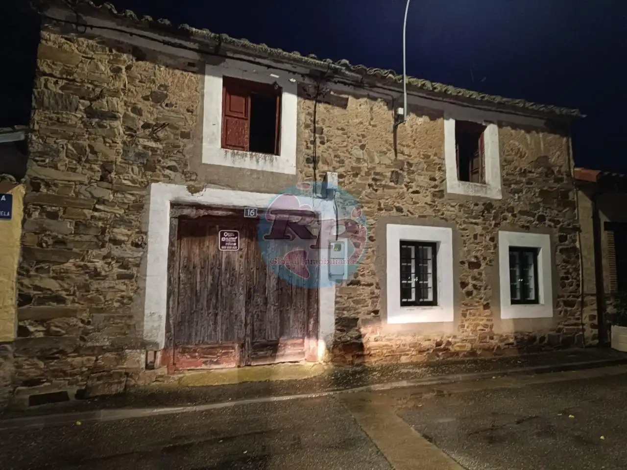 Vista exterior de Casa o xalet en venda en Valderrey