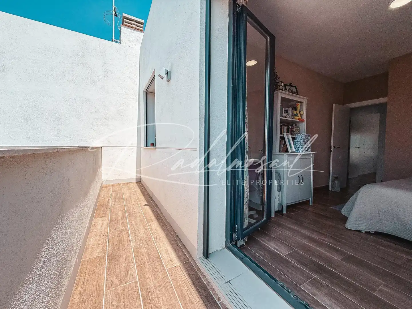 Terraza de Casa adosada en venta en Cambrils con Calefacción, Jardín privado y Terraza