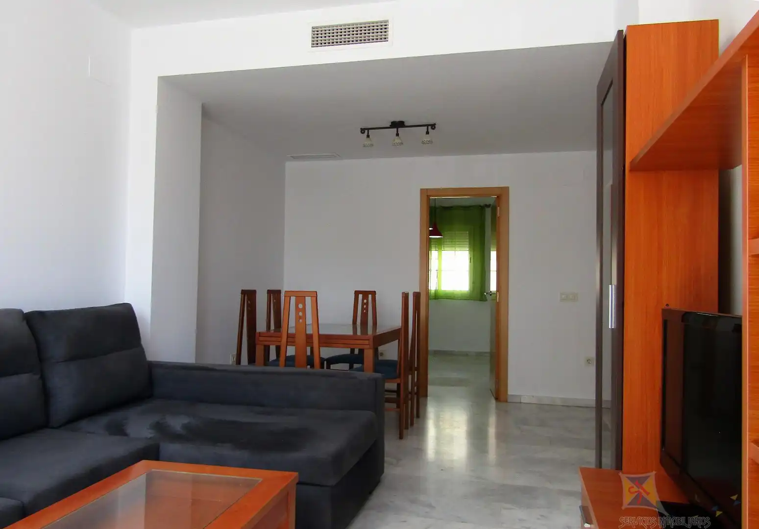 Living room of Houses for sale in Gerena  with Terrace
