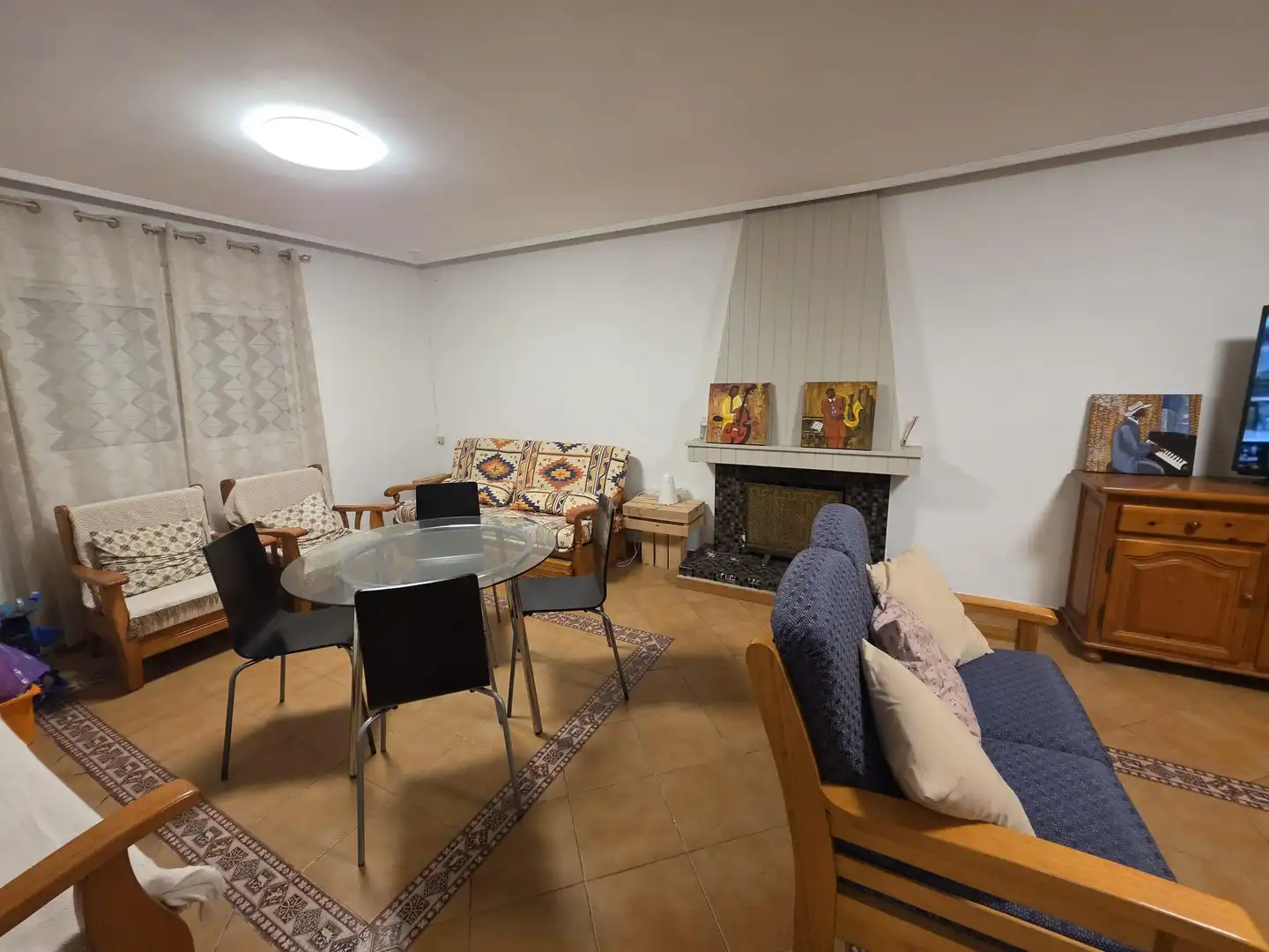 Living room of Country homes for sale in Chiclana de la Frontera  with Private garden, Storage room and Swimming Pool