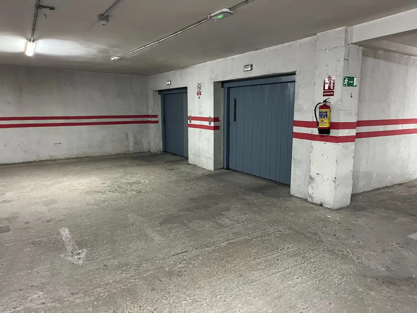Parking de Garaje de alquiler en Ávila