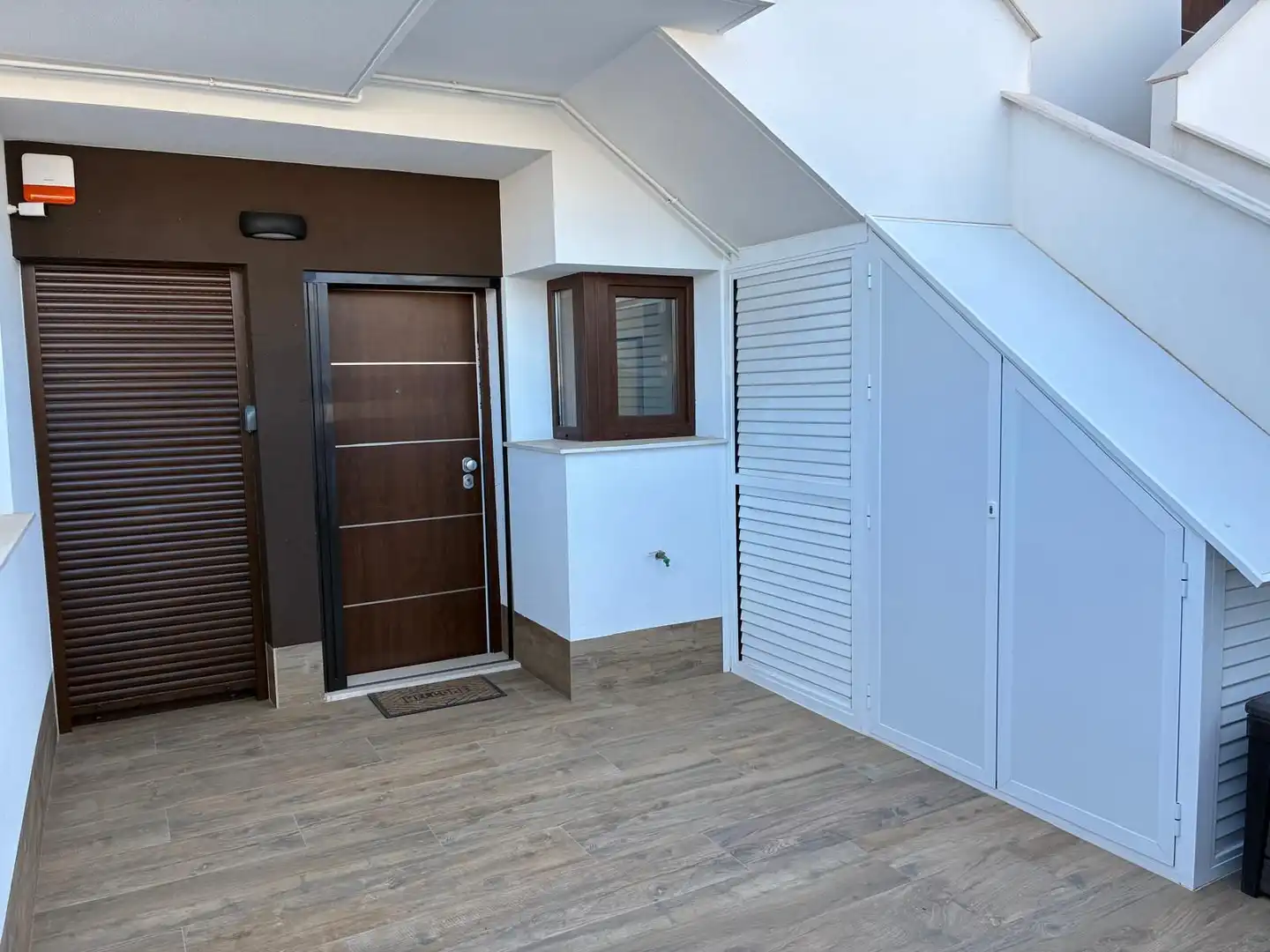 Terraza de Casa adosada en venta en San Pedro del Pinatar con Aire acondicionado, Terraza y Amueblado