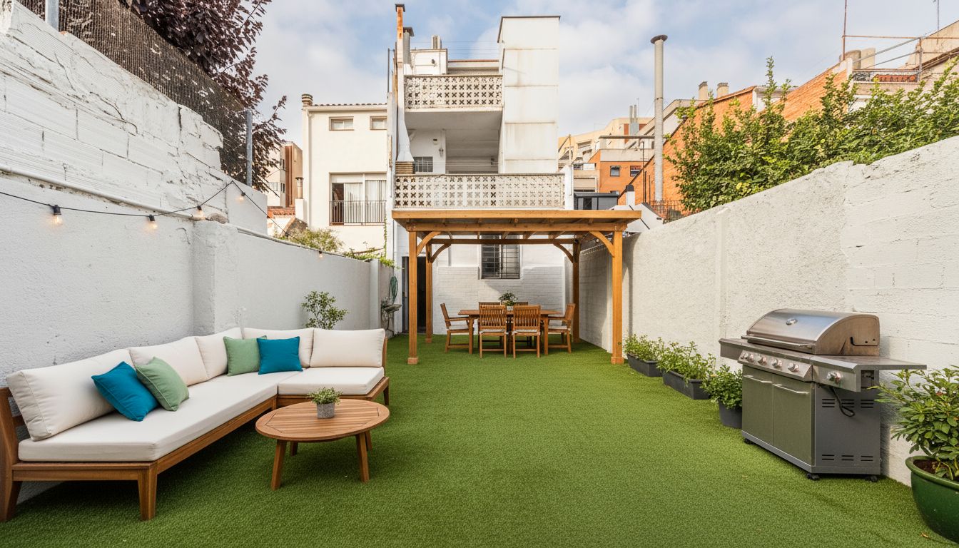 Terrace of House or chalet for sale in Sabadell  with Private garden, Terrace and Storage room