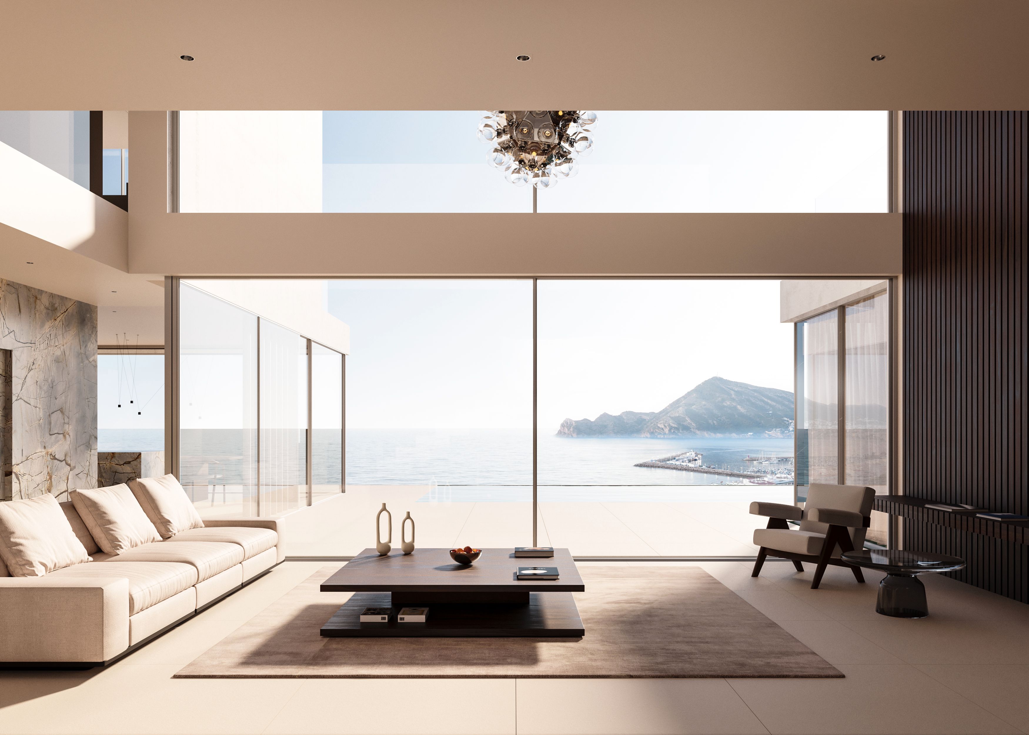 Living room of Residential for sale in Altea