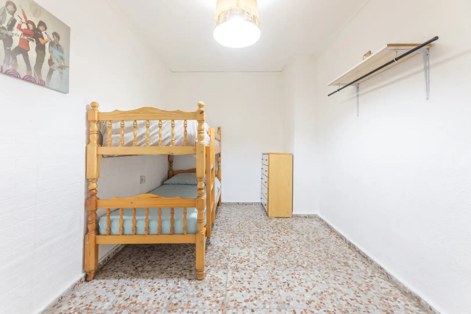 Bedroom of Flat for sale in Valencia  with Terrace