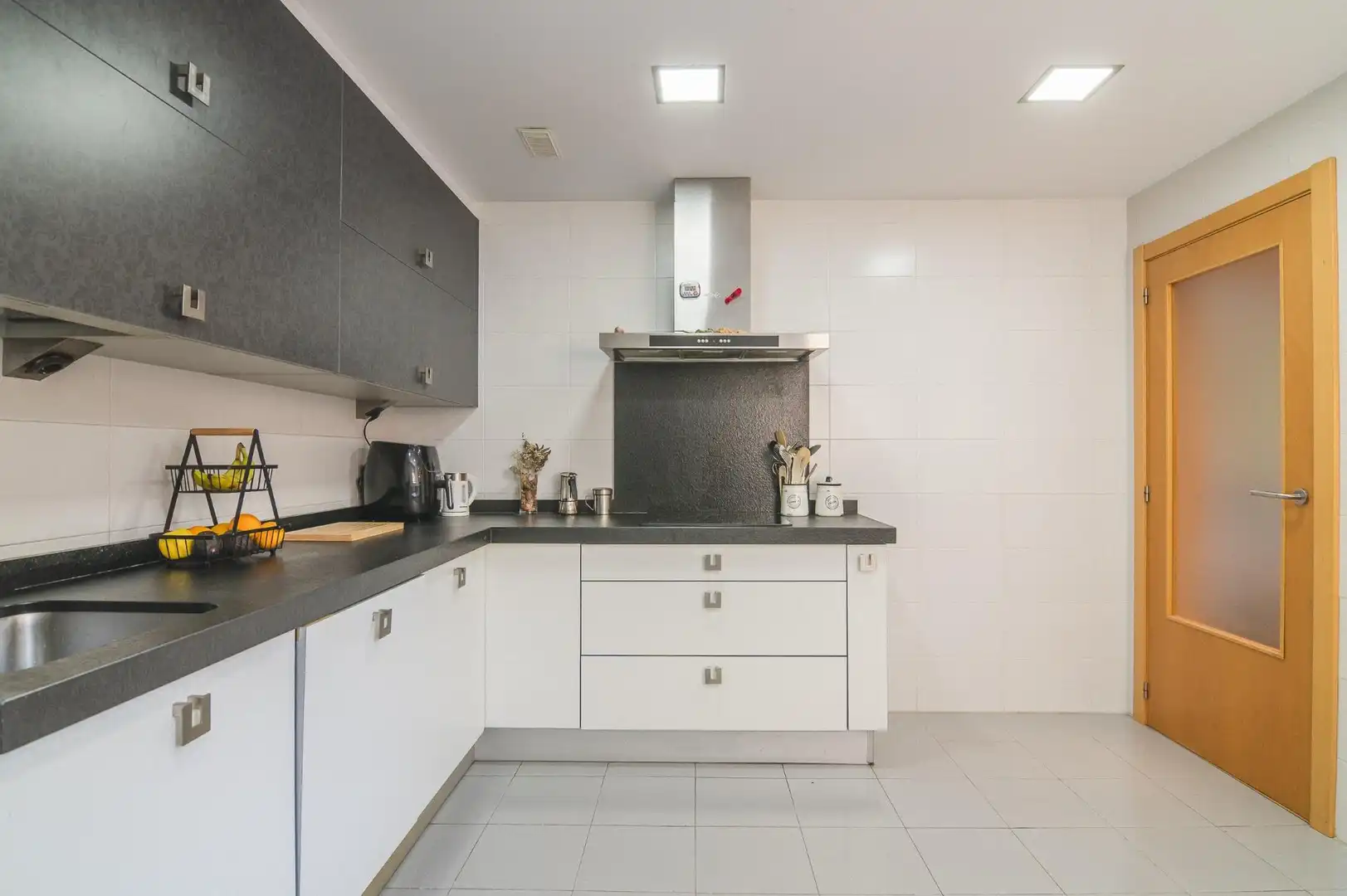 Cocina de Piso en venta en Aoiz / Agoitz con Calefacción, Parquet y Trastero