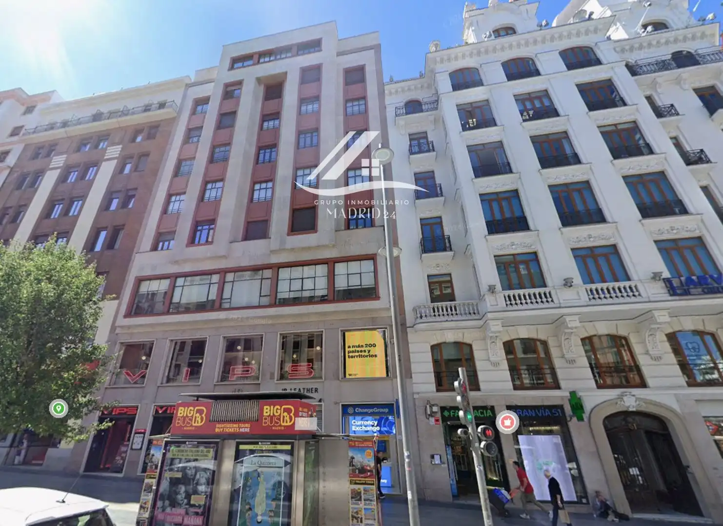 Außenansicht von Büro zur Miete in Madrid