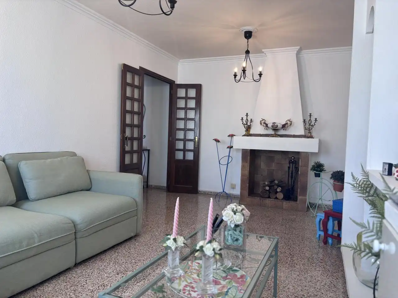 Sala de estar de Piso en venta en Santa Cruz de Tenerife con Amueblado