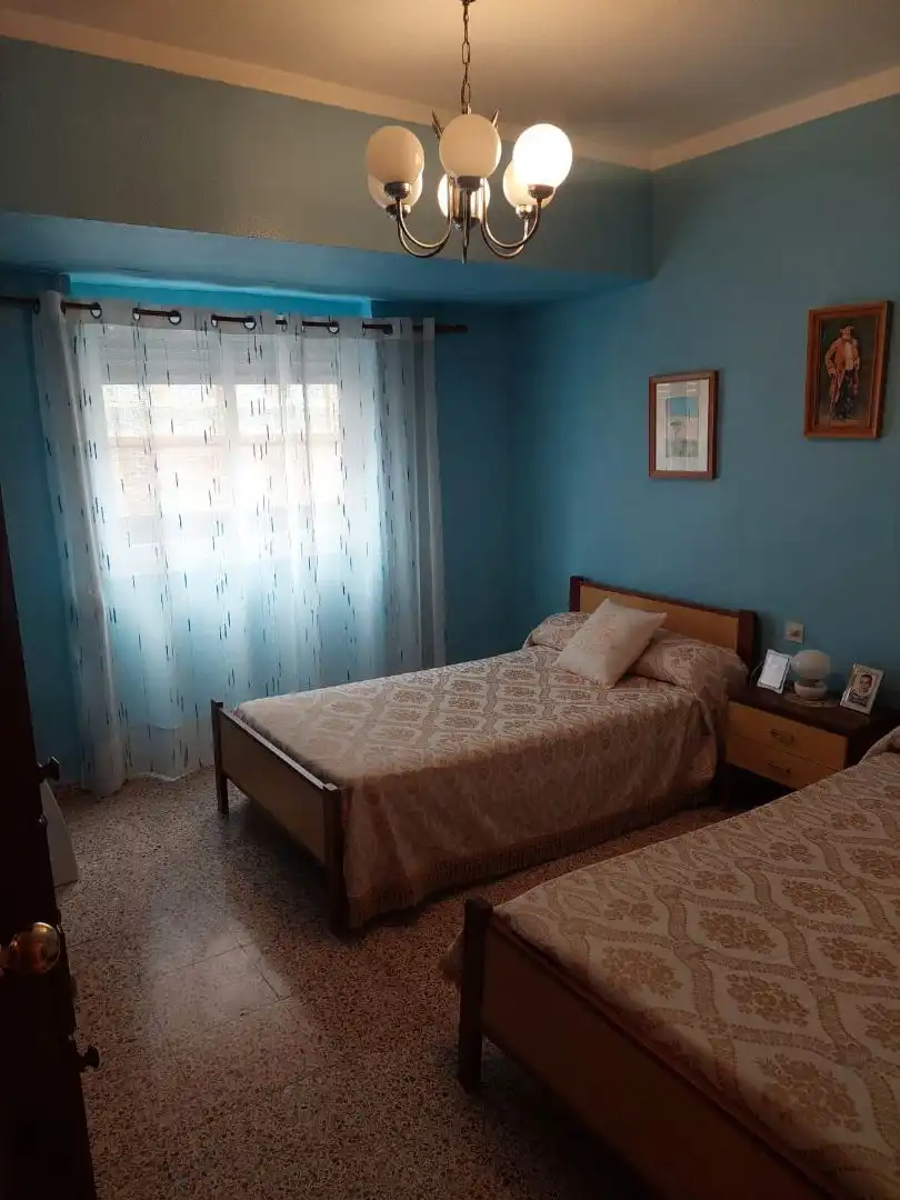 Bedroom of Flat for sale in Villena  with Furnished