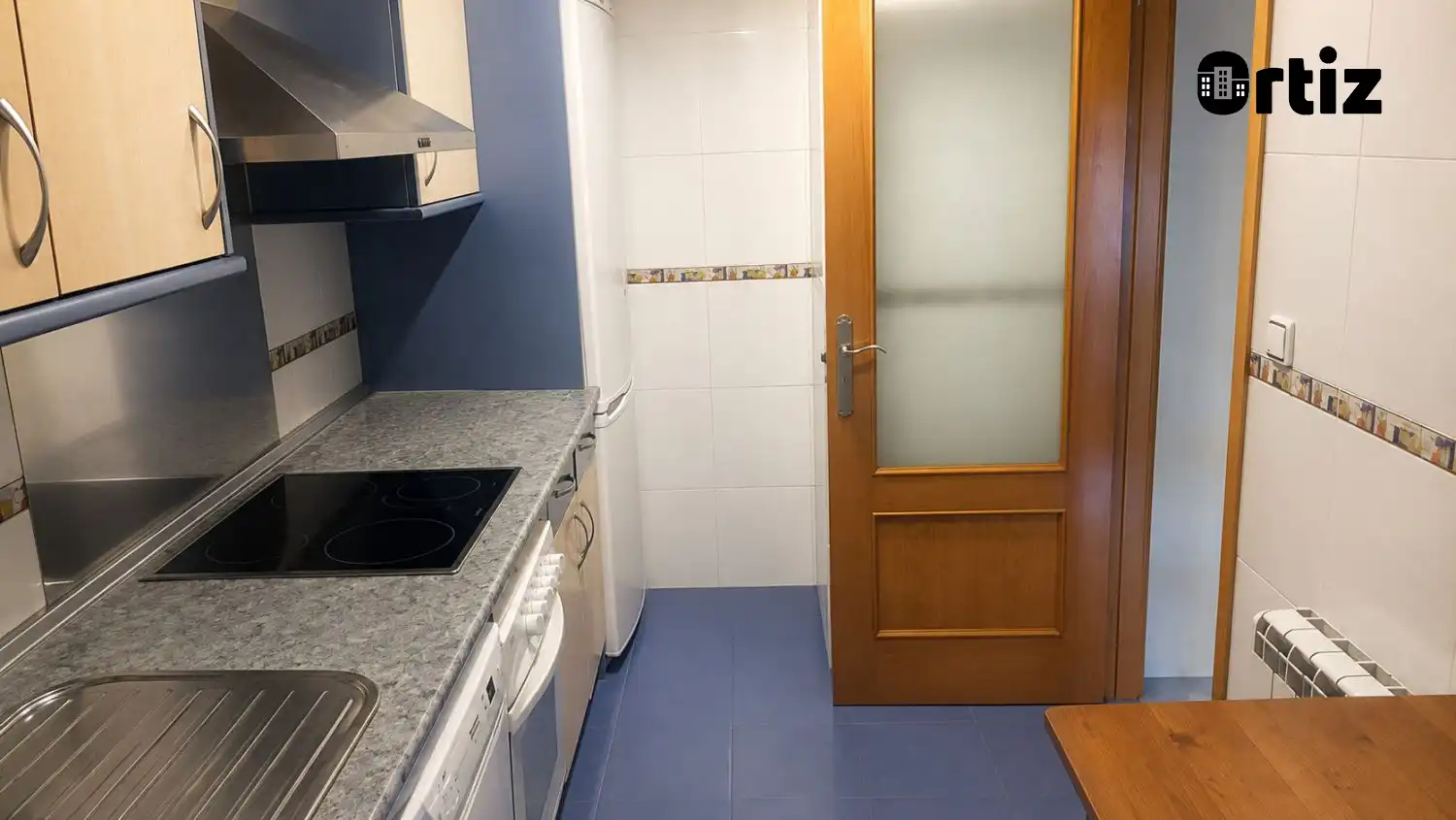 Cuina de Dúplex en venda en Torrejón de Ardoz amb Aire condicionat i Calefacció