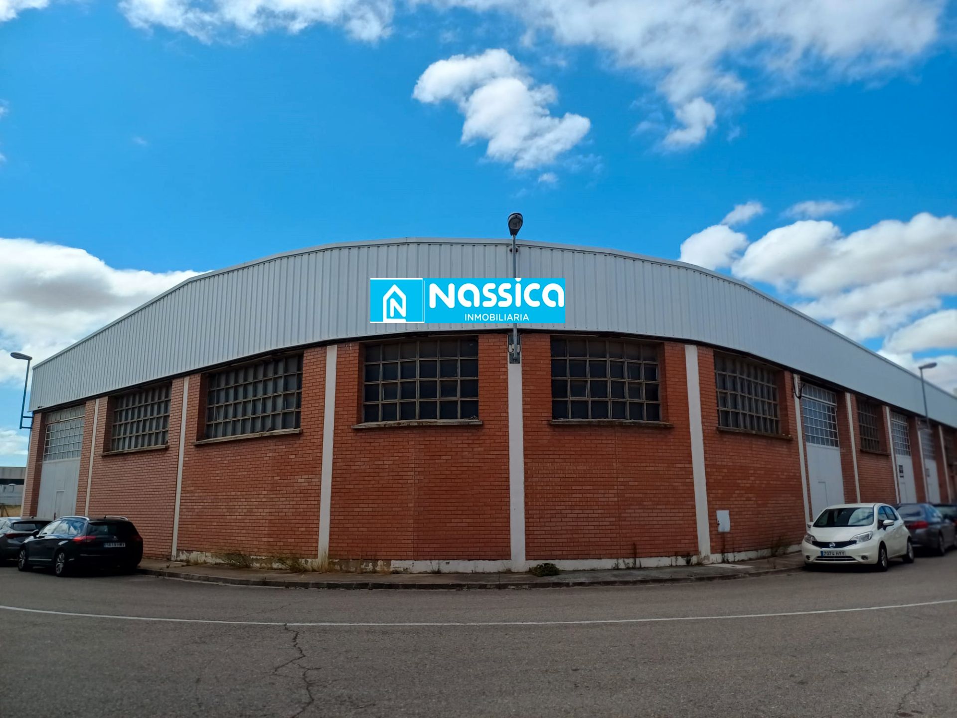 Exterior view of Industrial buildings to rent in Calahorra