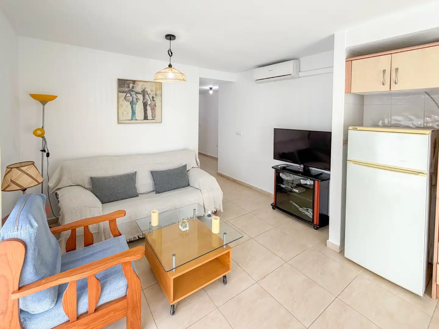 Sala de estar de Piso en venta en L'Alfàs del Pi
