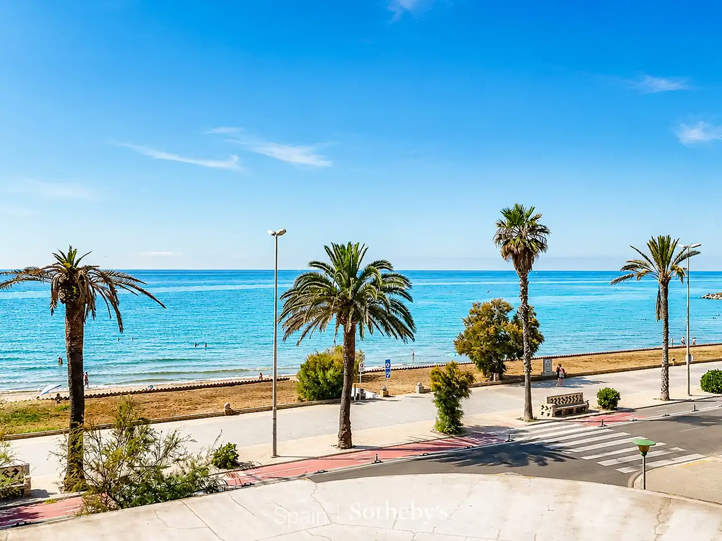 Vista exterior de Dúplex en venta en Sitges con Aire acondicionado, Calefacción y Terraza