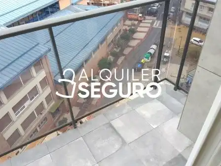 Terrassa de Pis de lloguer en Vitoria - Gasteiz amb Calefacció i Traster