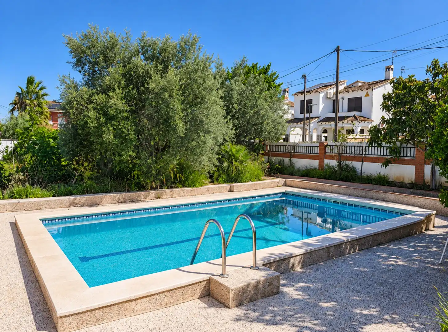 Casa amb piscina en venda a Santa Oliva, imagen 24