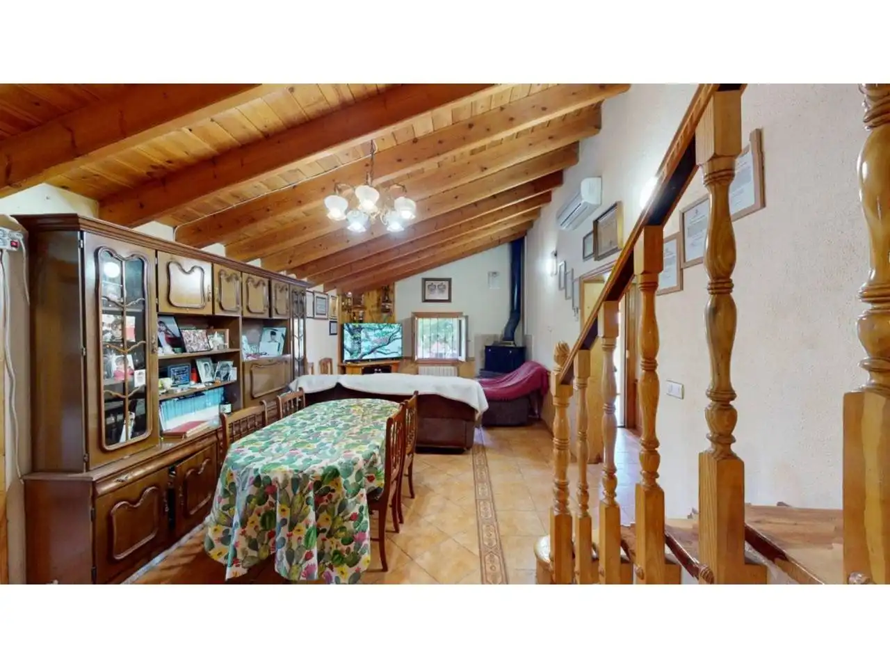 Casa rústica amb jardí en venda a Caravaca de la Cruz