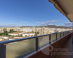 Exterior view of Attic for sale in Málaga Capital  with Air Conditioner, Heating and Terrace