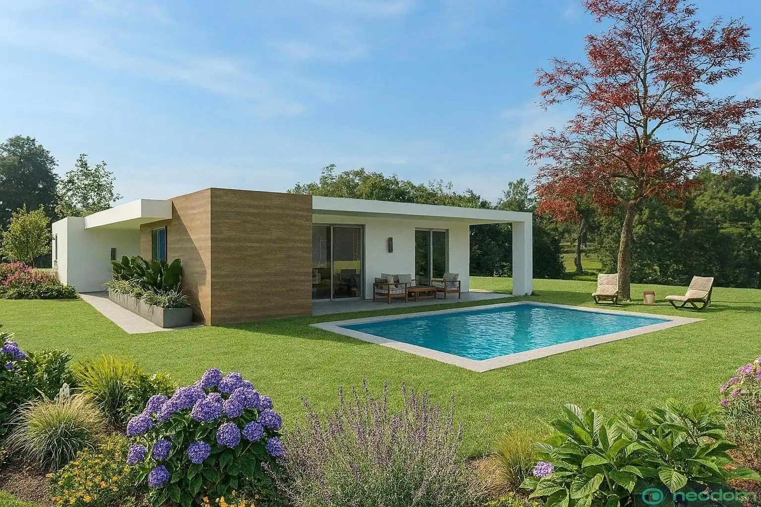 Casa con piscina en venta en N/A, imagen 3
