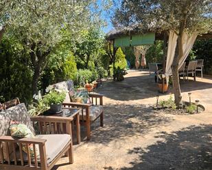 Garden of Single-family semi-detached for sale in Quijorna  with Heating, Private garden and Storage room