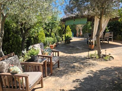 Garden of Single-family semi-detached for sale in Quijorna  with Heating, Private garden and Storage room