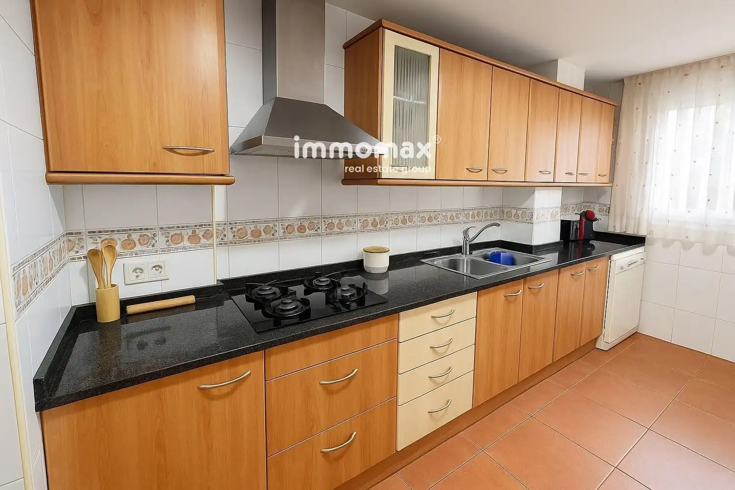 Kitchen of Flat for sale in Pallejà, Barcelona