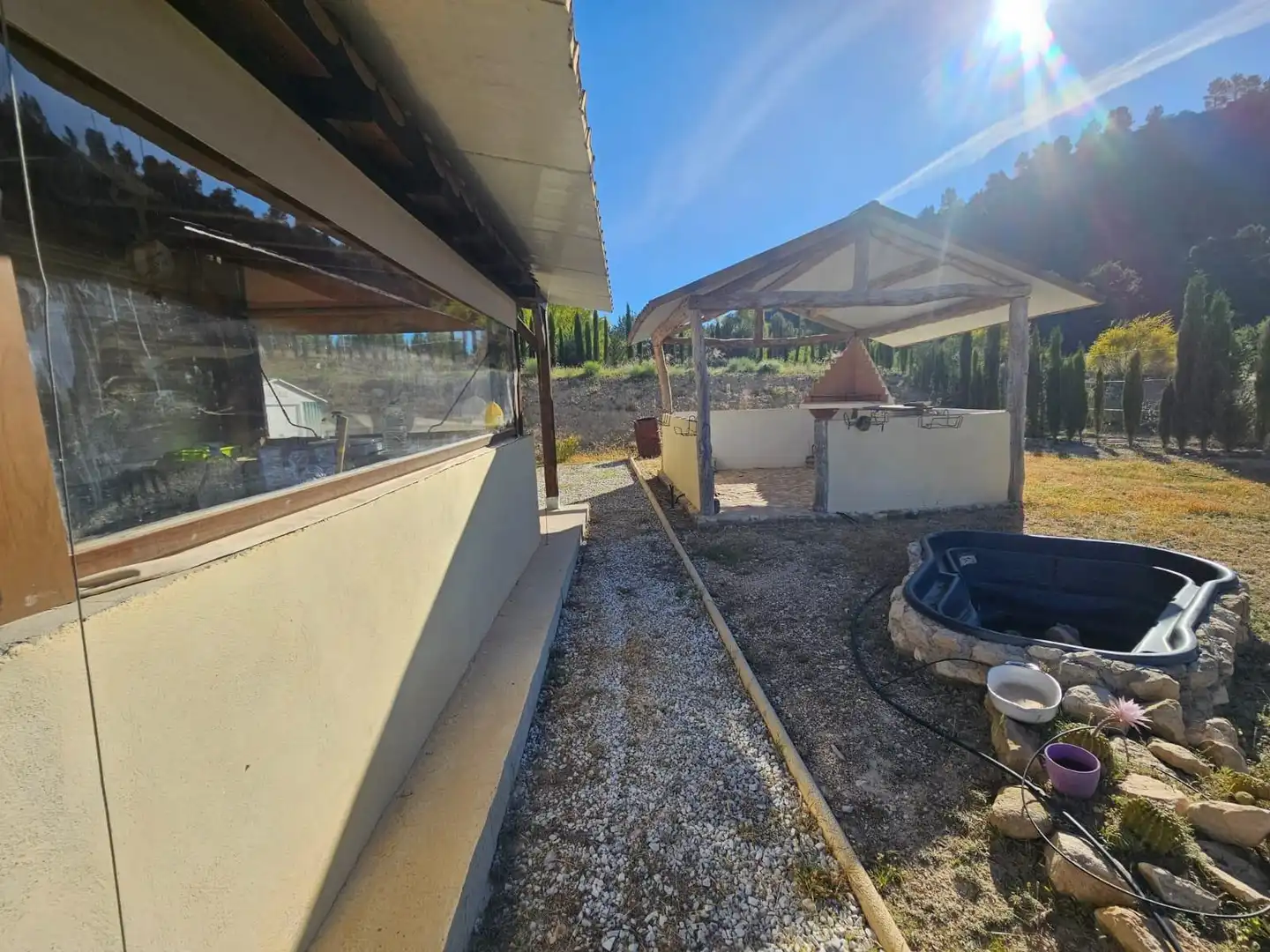Terraza de Finca rústica en venta en Vélez-Rubio con Terraza y Amueblado