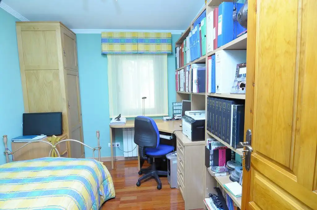 Schlafzimmer von Haus oder Chalet zum Verkauf in Valdepeñas mit Klimaanlage, Heizung und Privatgarten