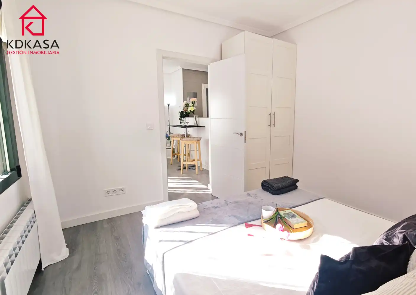 Habitación de Piso en venta en Madrid con Calefacción, Horno y Lavadora