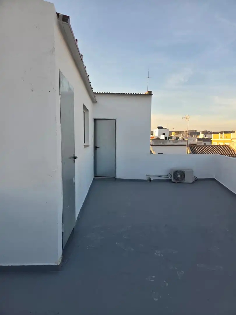 Terrassa de Casa o xalet en venda en Villaverde del Río