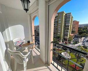 Balcony of Attic for sale in Torremolinos  with Air Conditioner